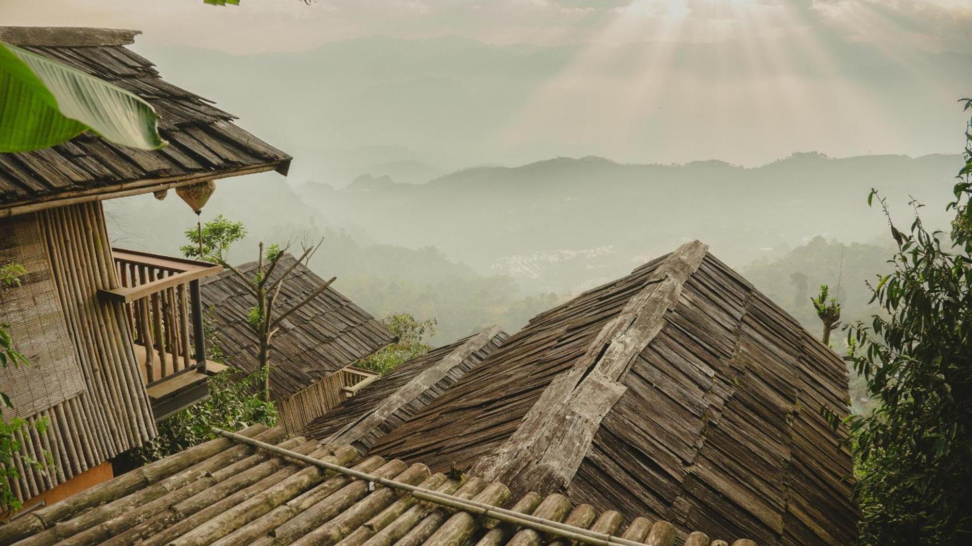 Khong Gian Van Hoa Tra Suoi Giang Nghia Lo Exteriér fotografie