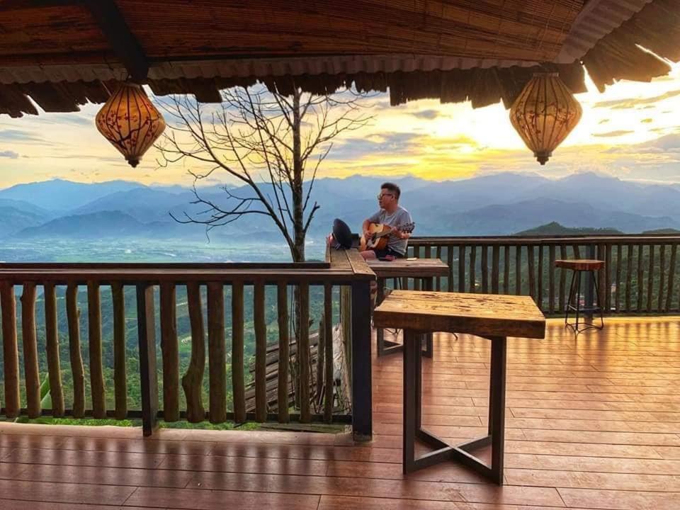 Khong Gian Van Hoa Tra Suoi Giang Nghia Lo Exteriér fotografie